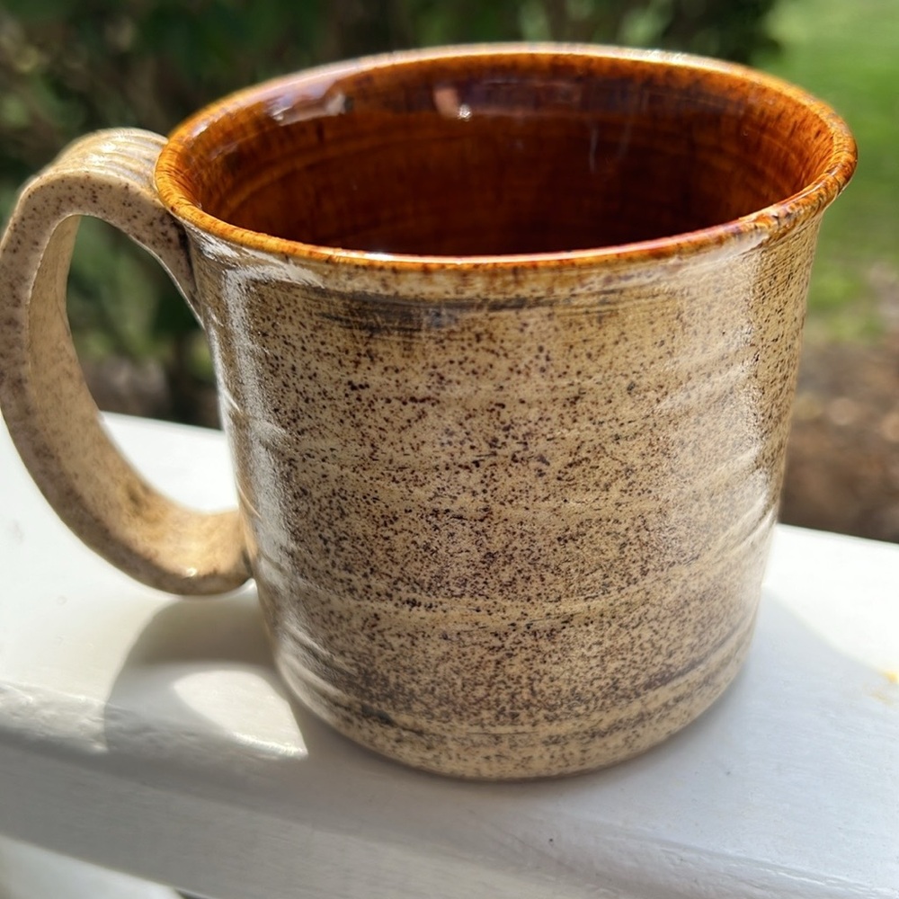NWOT Studio Art Pottery Stoneware Mug - Picture 3 of 7